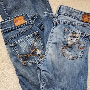 2 for the price of 1 Bike Denim Jeans- Tall